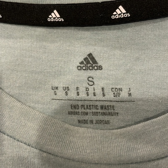 3x Adidas Aeroready Shirts Size Small - Picture 7 of 10